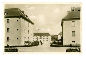 Ansichtskarte "Heilbronn a.N. Schlieffen-Kaserne", datiert 1942