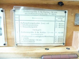 Transportkasten Ziellinienprüfer 5 für Kaliber...