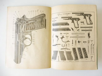 "Die Walther Polizeipistolen PP und PPK kal. 7,65mm" komplett