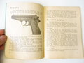 "Die Walther Polizeipistolen PP und PPK kal. 7,65mm" komplett