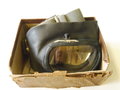 British WWII, Gunnery Night Simulator Goggles, cased