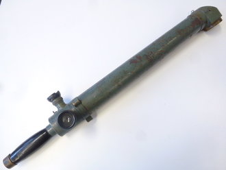 1. Weltkrieg, Grabenperiskop Goerz Berlin. Originallack, Optik klar, lässt sich aber nicht 100% scharf stellen. Gesamtlänge 71cm
