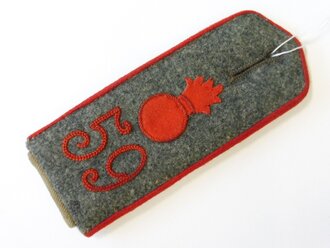 Feldgraue Einzelne Schulterklappe Bergisches Feld Artillerie Regiment Nr 59