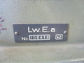 Langwellenempfänger Anton ( Lw.E.a ) datiert 1942. Originallack, Funktion nicht geprüft. Aufgrund des hohen Gewichts nur per Spedition zu versenden ( Extrakosten ) Due to it´s height weight shipping by freight company only ( extra charge on top