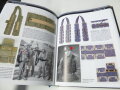 German Paratroopers, Uniforms and Equipment 1936-1945. Volume II : Helmets, Equipment and Weapons. 365 pages, unopened example. Text is in English - unlike the pictures from the inside ( We simply used the same pics than for the German listing )