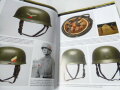 German Paratroopers, Uniforms and Equipment 1936-1945. Volume II : Helmets, Equipment and Weapons. 365 pages, unopened example. Text is in English - unlike the pictures from the inside ( We simply used the same pics than for the German listing )