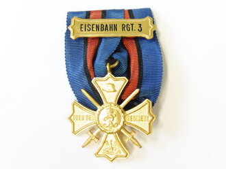Regiments Erinnerungskreuz Eisenbahn Regiment 3