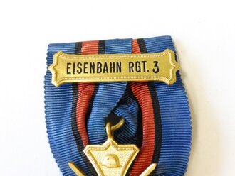 Regiments Erinnerungskreuz Eisenbahn Regiment 3