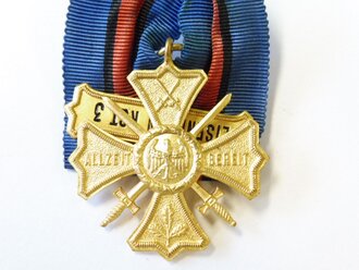 Regiments Erinnerungskreuz Eisenbahn Regiment 3