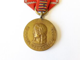 Rumänien, Medaille Kreuzzug gegen den Kommunismus 1941 in Tüte