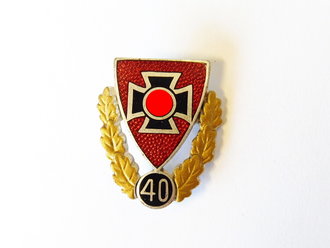 9653e, NS Reichskriegerbund , Goldene Ehrennadel für 40 jährige Mitgliedschaft