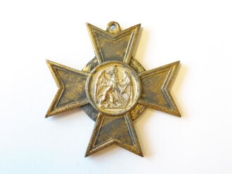 Baden, Kriegsverdienstkreuz 1916-1918