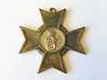 Baden, Kriegsverdienstkreuz 1916-1918