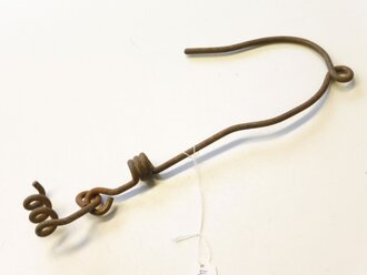 Abspannhaken für Feldfernkabel Wehrmacht