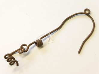 Abspannhaken für Feldfernkabel Wehrmacht