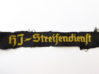 Ärmelband HJ Streifendienst