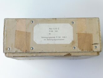 Luftwaffe, Kasten für Reflexvisier Revi C/12 C, FL 52160