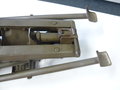 Lafette MG42 Wehrmacht datiert 1943, überlackiertes Stück in sehr gutem Zustand