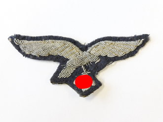 Luftwaffe, Brustadler für Offiziere, getragenes Stück