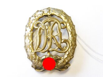Reichssportabzeichen DRL in Gold, Hersteller Wernstein Jena