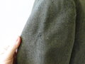 1. Weltkrieg, feldgraue Feldbluse für Mannschaften M15. Wohl nach dem 1.Weltkrieg weitergetragenes Stück (u.a. Brusttaschen ergänzt ) und zum Teil wieder rückgebautes Stück mit ergänzten originalen Schulterklappen.