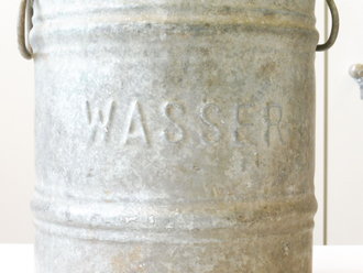 Wasserbehälter für Bunker der Wehrmacht, so in allen Westwall und Atlantikwallbunkern ohne eigene Wasserversorgung im Einsatz