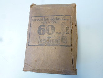 Paket Hufnägel ( Reichsheer ) datiert 1943