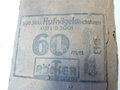 Paket Hufnägel ( Reichsheer ) datiert 1943