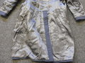 Bundeswehr Mantel eines Angehörigen der Heeresflieger  datiert 1958. Seltenes Stück mit originalvernähten "spitzen" Schulterklappen, Schulterbreite 54 cm, Armlänge 64 cm
