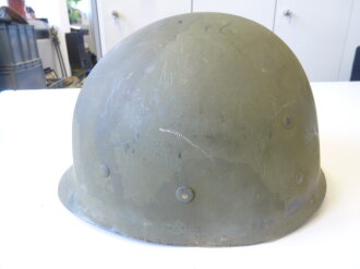 US Army WWII, Helmet liner , Original paint