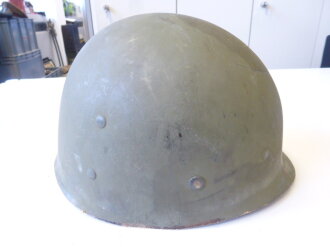 US Army WWII, Helmet liner , Original paint