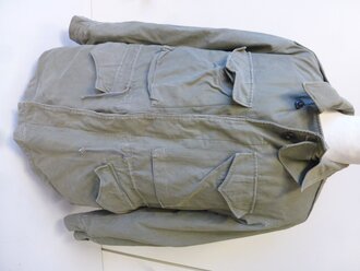 US WWII Field Jacket M43. Well used example