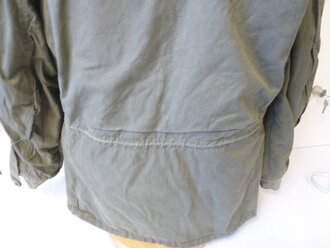 US WWII Field Jacket M43. Well used example