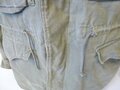 US WWII Field Jacket M43. Well used example