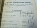 D600 Anhaltswerte über Kraftfahrzeuge und Gerät vom 10.4.40. DIN A5, durchlaufend nummeriert bis Blatt 417, nicht auf Vollständigkeit überprüft