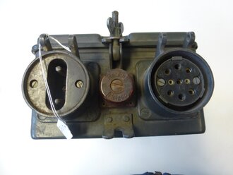 Wechselrichtersatz EW.c1 Baujahr 1944. Originallack,...