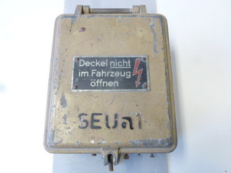 Sendeempfängereinankerumformer SEUa1, Verwendung...