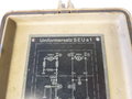 Sendeempfängereinankerumformer SEUa1, Verwendung für Fusprech a, d & f.Originallack, datiert 1944