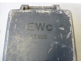 Wechselrichtersatz EW.c Baujahr 1940. Originallack,...