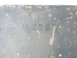 Umformer U20aS datiert 1945. Originallack, Funktion nicht...