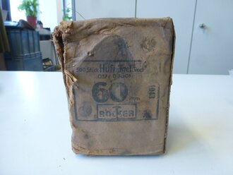 Paket Hufnägel ( Reichsheer ) datiert 1943