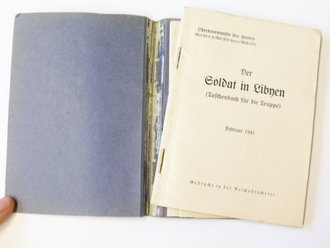 Der Soldat in Lybien ( Taschenbuch für die Truppe) von Februar 1941