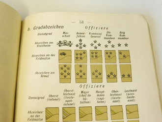 Der Soldat in Lybien ( Taschenbuch für die Truppe) von Februar 1941