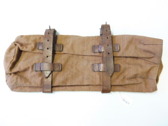 1. Weltkrieg, Hilfspacktasche für die Kavallerie,...