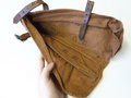 1. Weltkrieg, Hilfspacktasche für die Kavallerie, wird unter die Satteltasche geschnallt. Seltenes Stück, datiert 1915