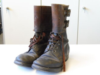 US Army WWII, Boots, Service, Combat. Used pair, guaranteed original