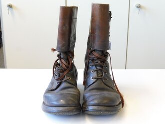 US Army WWII, Boots, Service, Combat. Used pair, guaranteed original