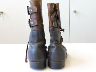 US Army WWII, Boots, Service, Combat. Used pair, guaranteed original