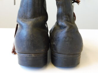 US Army WWII, Boots, Service, Combat. Used pair, guaranteed original