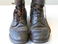 US Army WWII, Boots, Service, Combat. Used pair, guaranteed original